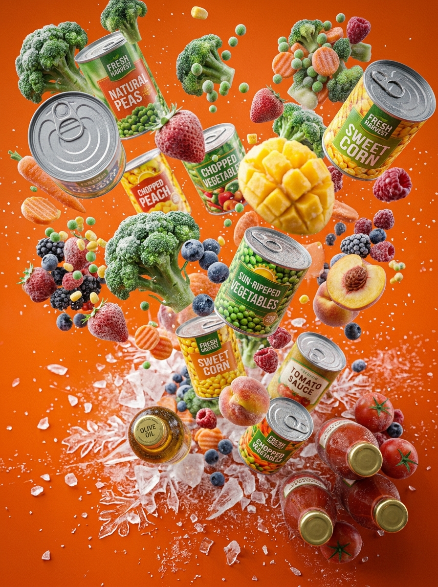Canned foods