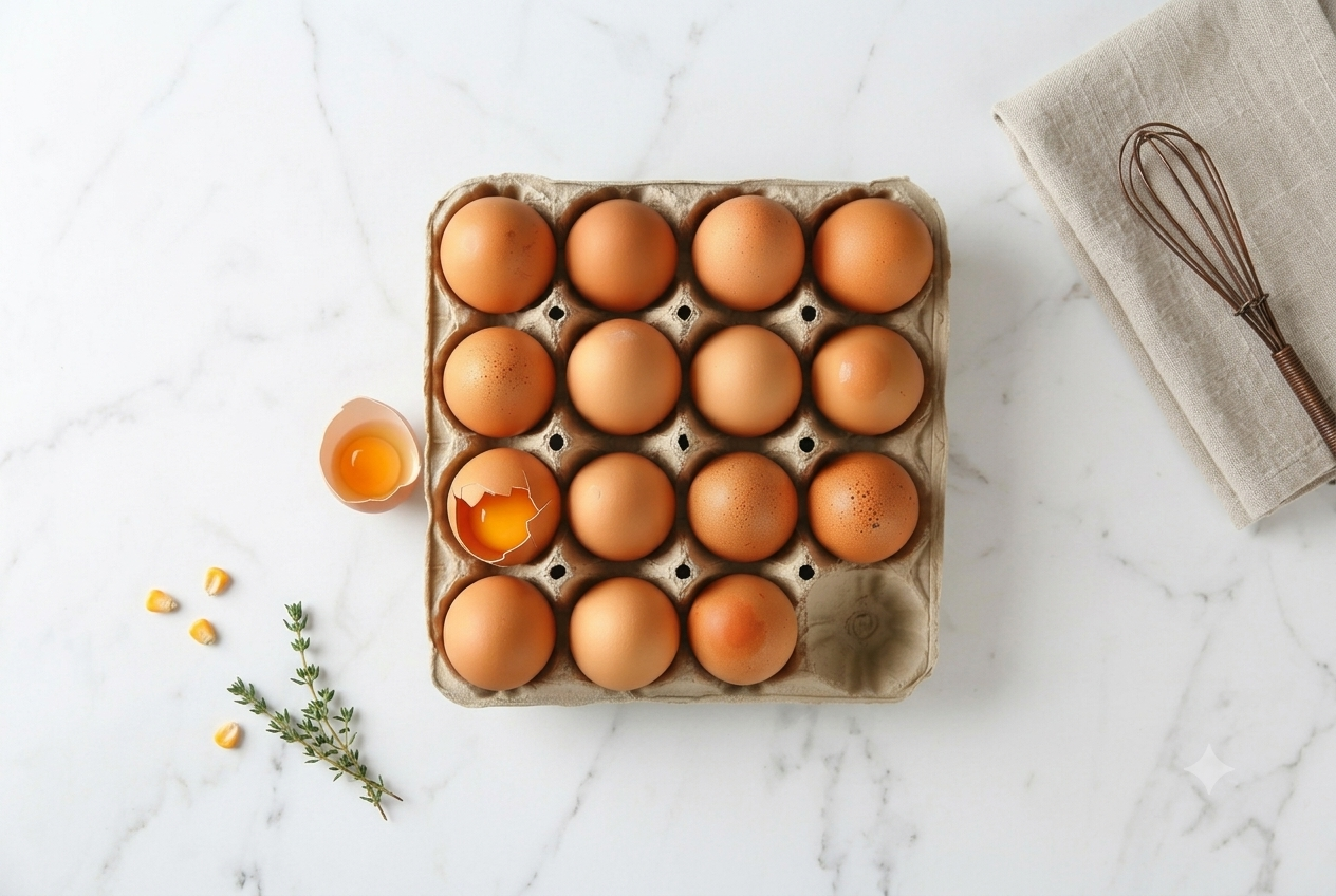 Eggs & egg products