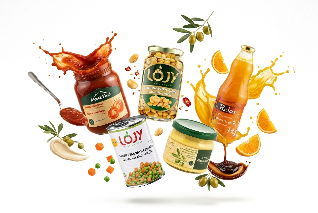 Sauces, jams & condiments