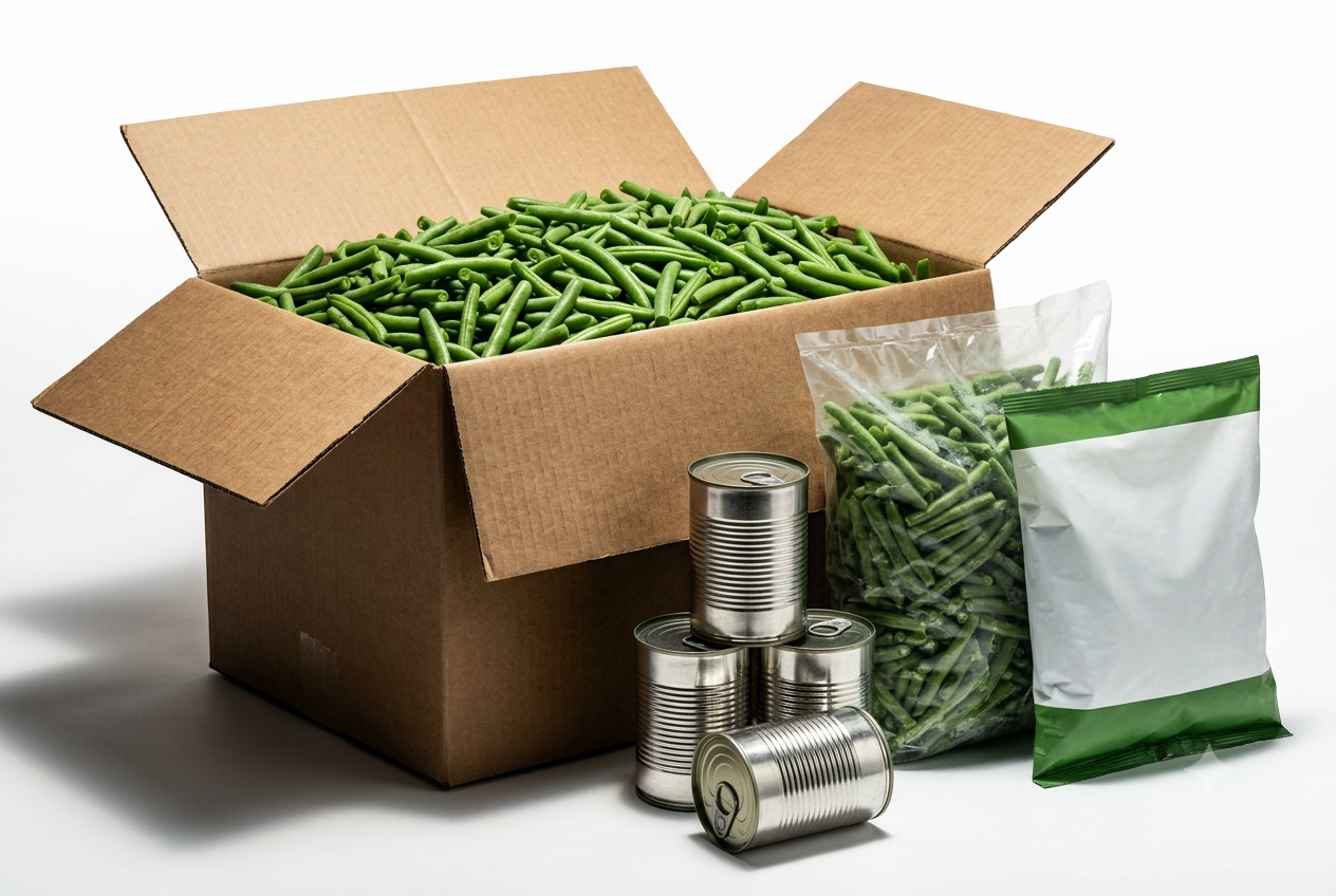 Private-label packaged food products