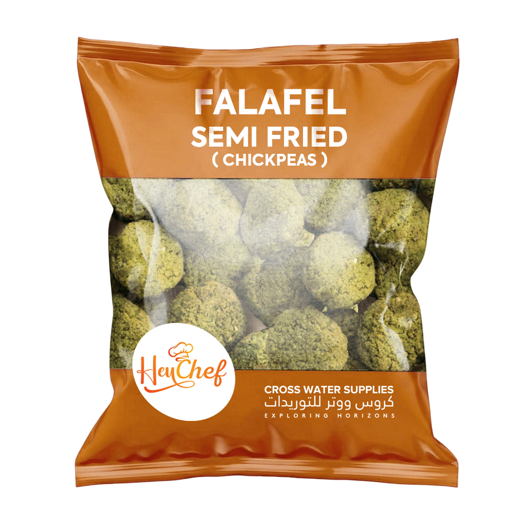 Falafel Semi-Fried (Chickpeas)