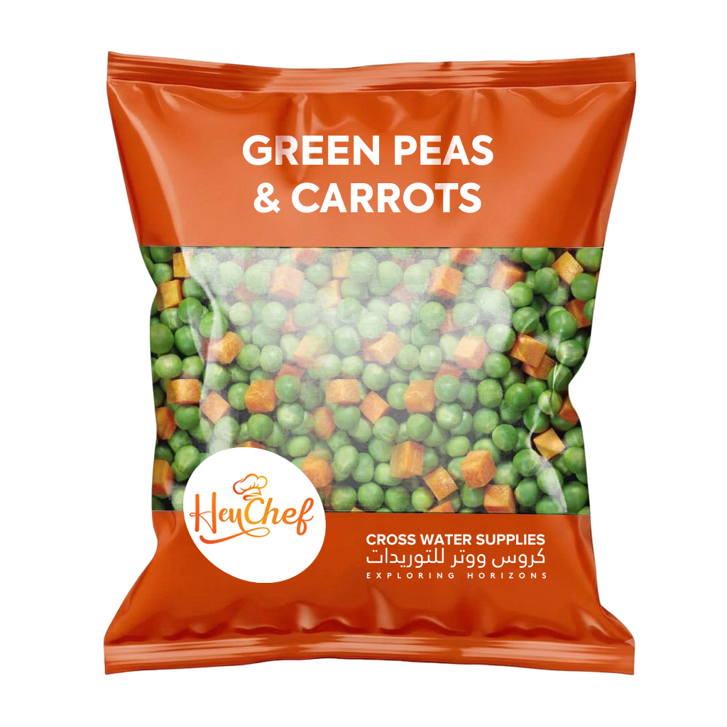 Green Peas & Carrots