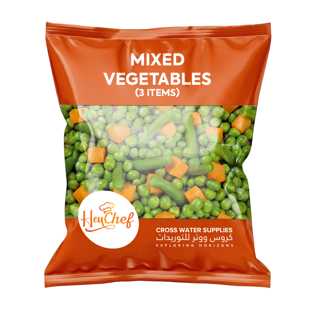 Mixed Vegetables (3 Items)
