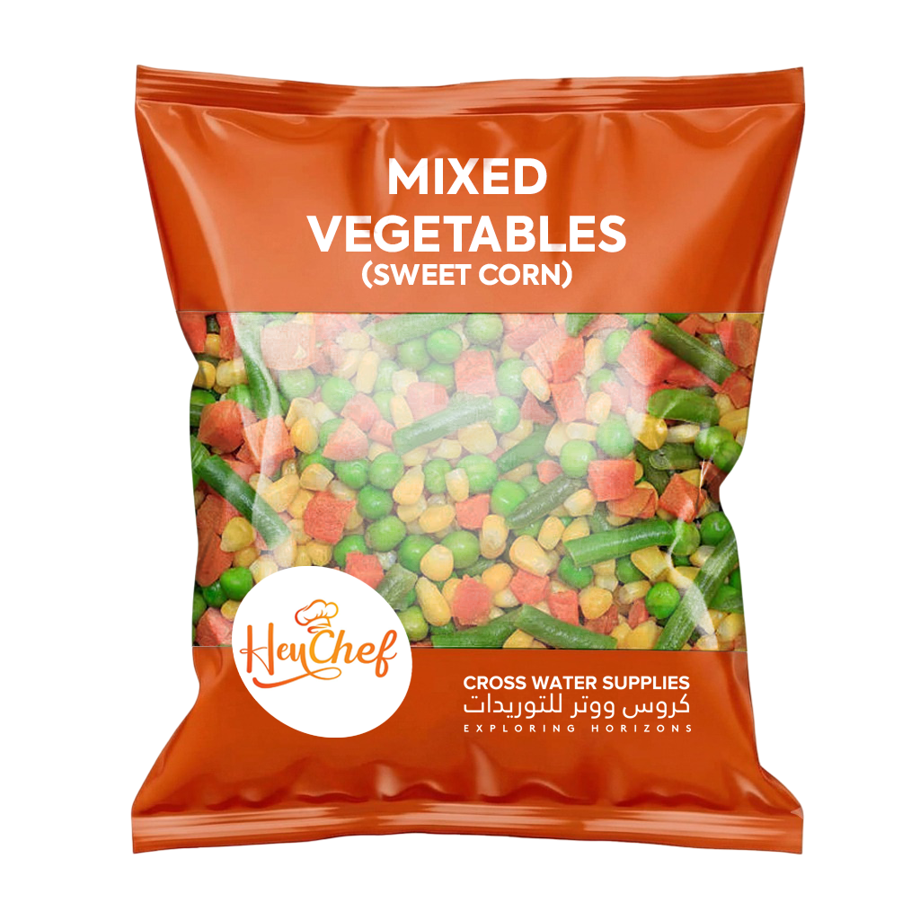 Mixed Vegetables (Sweet Corn)